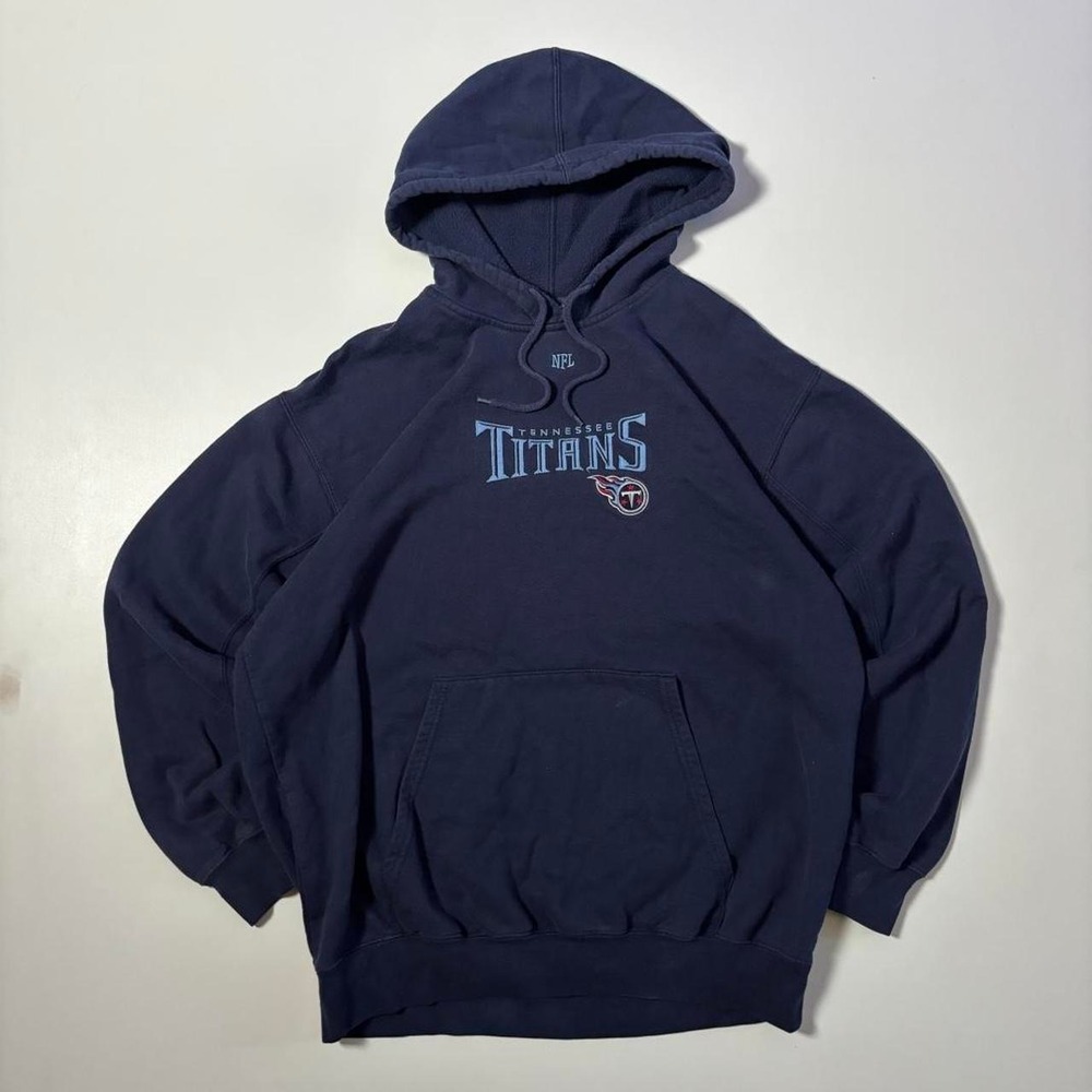 Navy Tennessee Titans NFL Hoodie